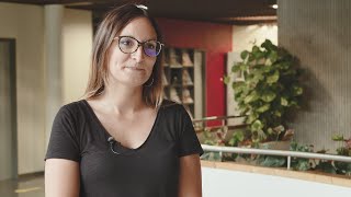 Coralie Hourdebaigts, assistante administrative et technique Lur Berri