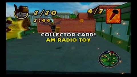 The Simpsons Hit & Run PS2 Walkthrough Part 7 Better Than Beef, Monkey See Monkey Do