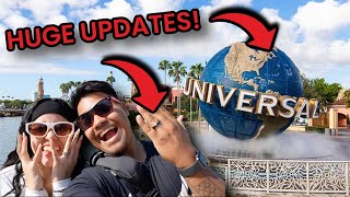 HUGE Updates & Rumors At Universal Studios Orlando | HHN 2024 ANNOUNCEMENT | WE GOT MARRIED!!!
