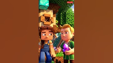 Minecraft in Pixar World – Stunning 3D Animation! #brickbybrick #lego #legoshorts