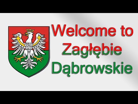 Dąbrowa Górnicza  Poland , Zagłębie Dąbrowskie [video presentation] , part one 1A EN