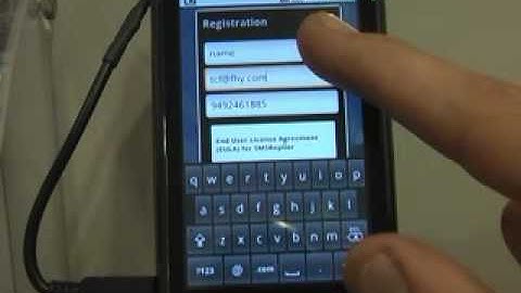 LG ALLY - How to Download & Install SMS Replier