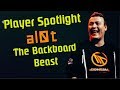 Rocket league  player spotlight al0t  the backboard beast