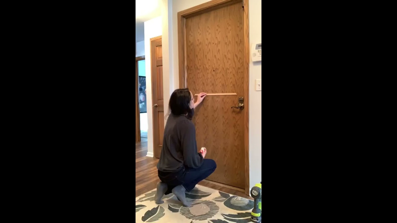 Flat Panel Door Makeover How To Update A In Weekend Shorts