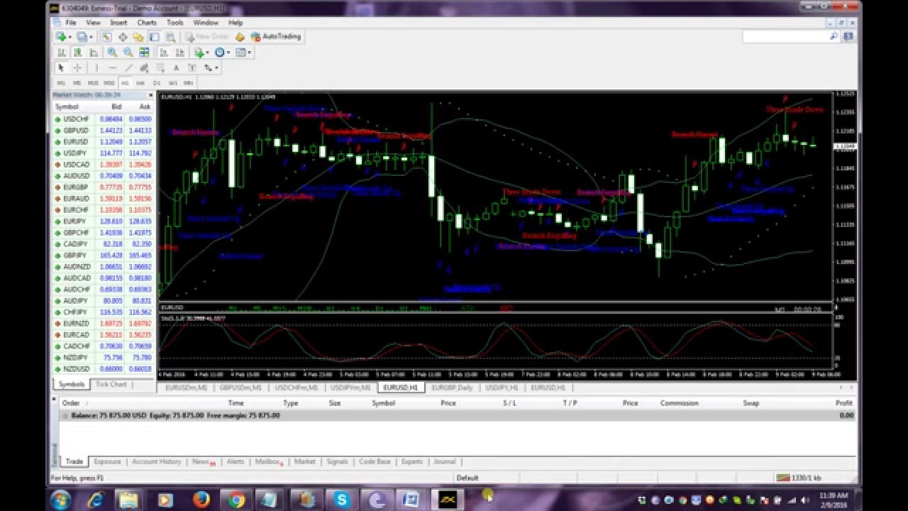 Signals Bay | Free forex trading signals