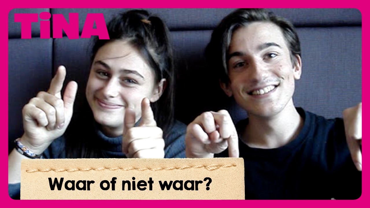 Stellingen grabbelen met Tonko en Bente uit Kappen! | Tina