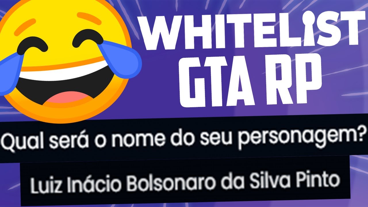 respostas da whitelist gta rp｜TikTok Search