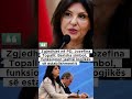 Zgjedhjet në PD, Jozefina Topalli: Berisha simbol, funksionon jashtë logjikës së establishmentit