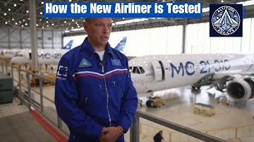 Interview met Nikolai Fonurin van Yakovlev, hoofd vluchttestingenieur voor het MC-21-vliegtuig
