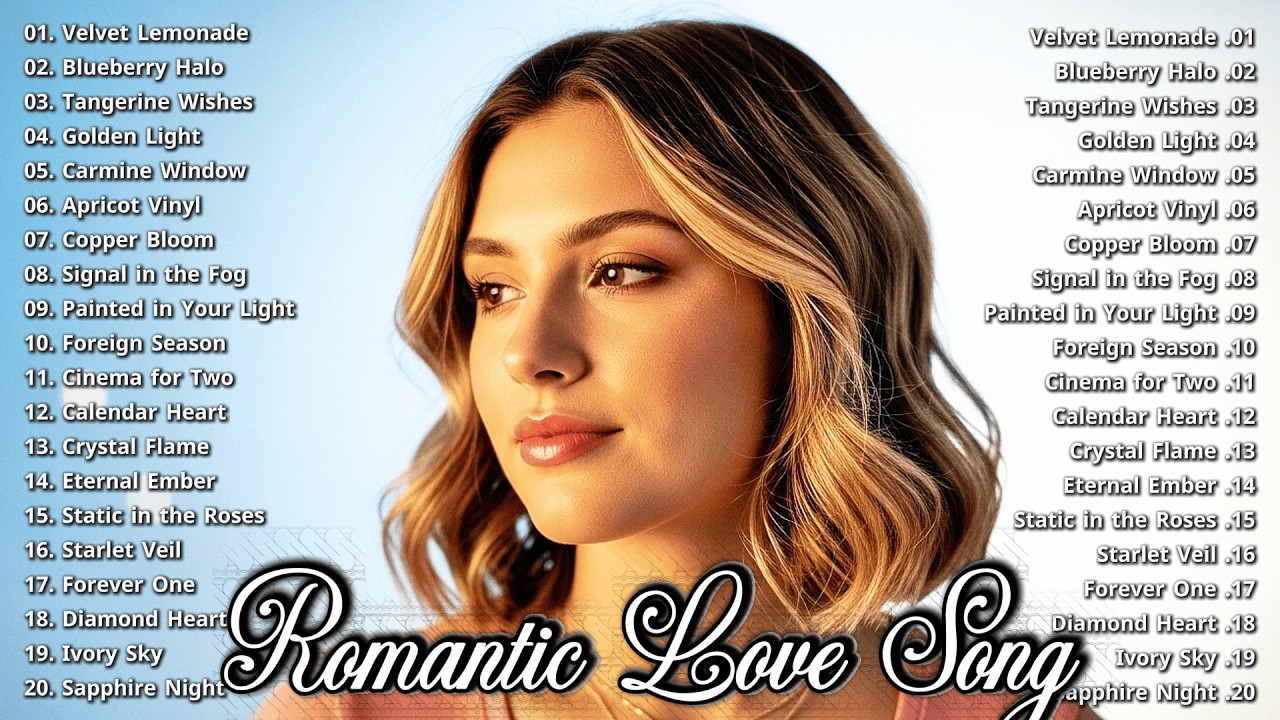Top Romantic Love Songs 2026 💞 Soft Ballads & Touching Melodies | Beautiful Music Collection