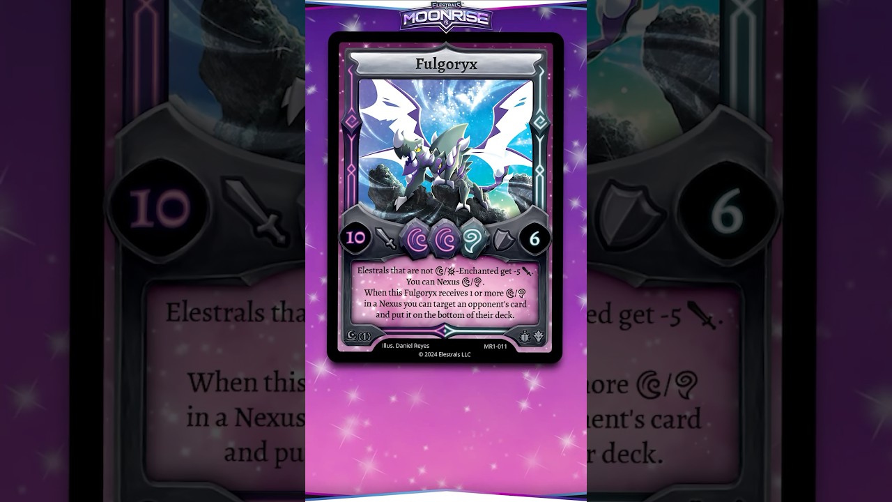 I Created a New BUG / DRAGON since Pokemon Wouldn’t… 🪲🐉🌙