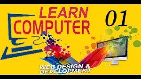 Web Designing Course in urdu  Hindi Lecture 1 | Sir Aslam | Learn Web Designing | Introduction