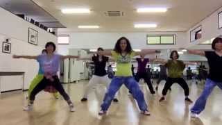 ZUMBA-LA ZUMBERA zin53 ZUMBA with FAZ!!