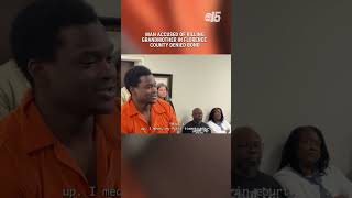 'Child of God': Man accused of killing grandmother in Florence Co. denied bond