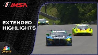 IMSA EXTENDED HIGHLIGHTS: Chevrolet Grand Prix qualifying | 7/8/23 | Motorsports on NBC