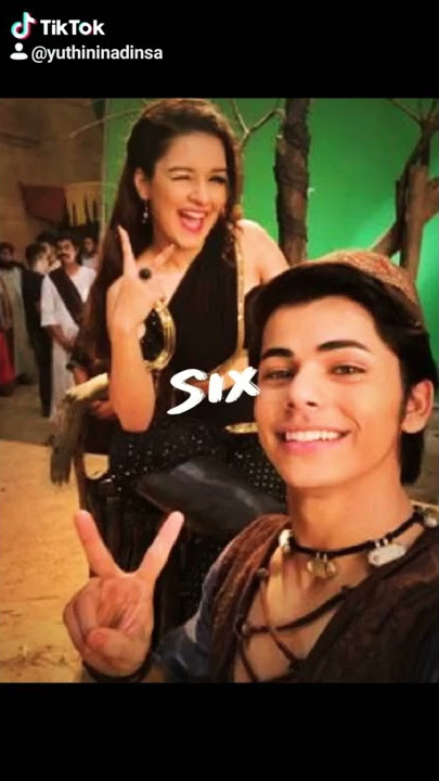 Aladdin hindi teledrama ( siddharth nigham and avneet kaur tik tok video ❤❤❤❤