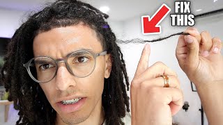 How to Repair Thin Dreads