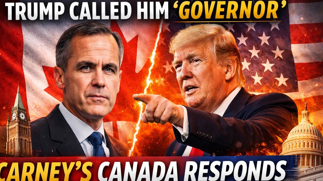 BREAKING : Trump Called Him ‘Governor’ — Now Carney’s Canada Responds | Buffett Responds