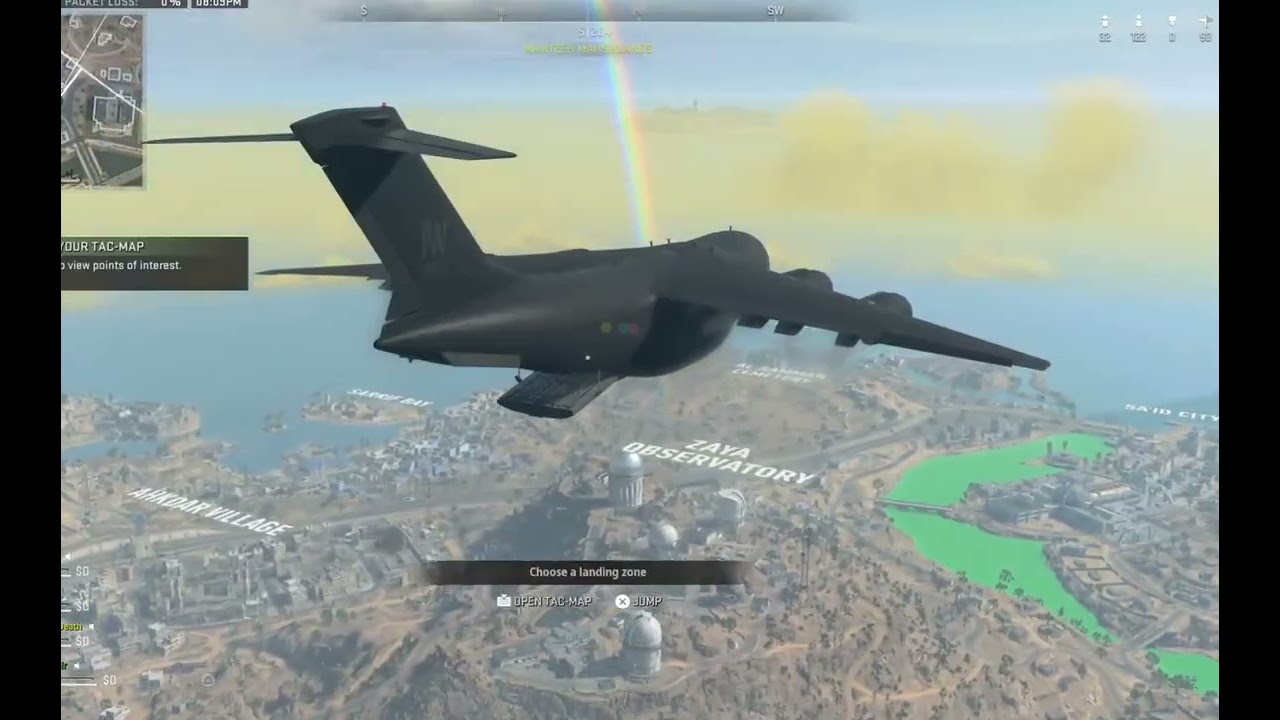 Call of Duty Warzone St Patricks Day Update Rainbow 2023