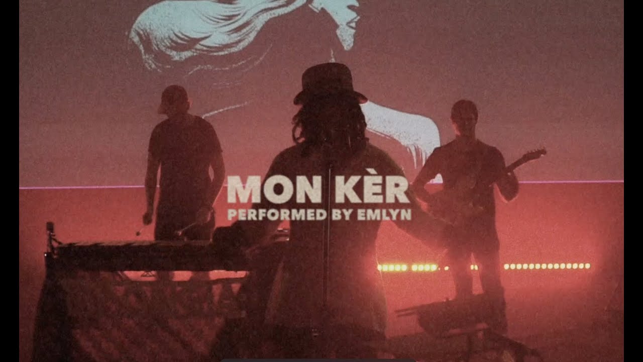 Ribongia X Kaloune - Mon Kèr - performed by Emlyn and the Ribongia Band