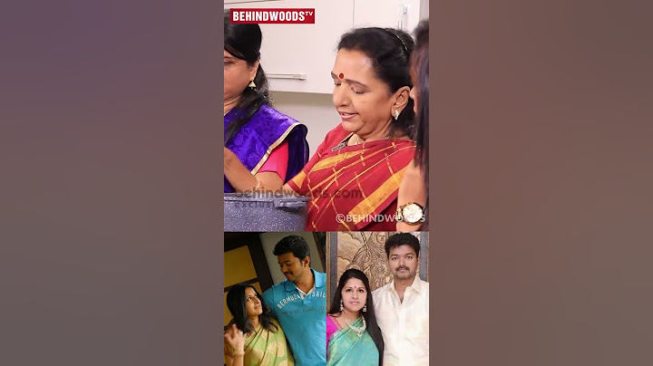என் மருமகளுக்கு Biryani ரொம்ப புடிக்கும் ❤️ Vijay அம்மா Reveals