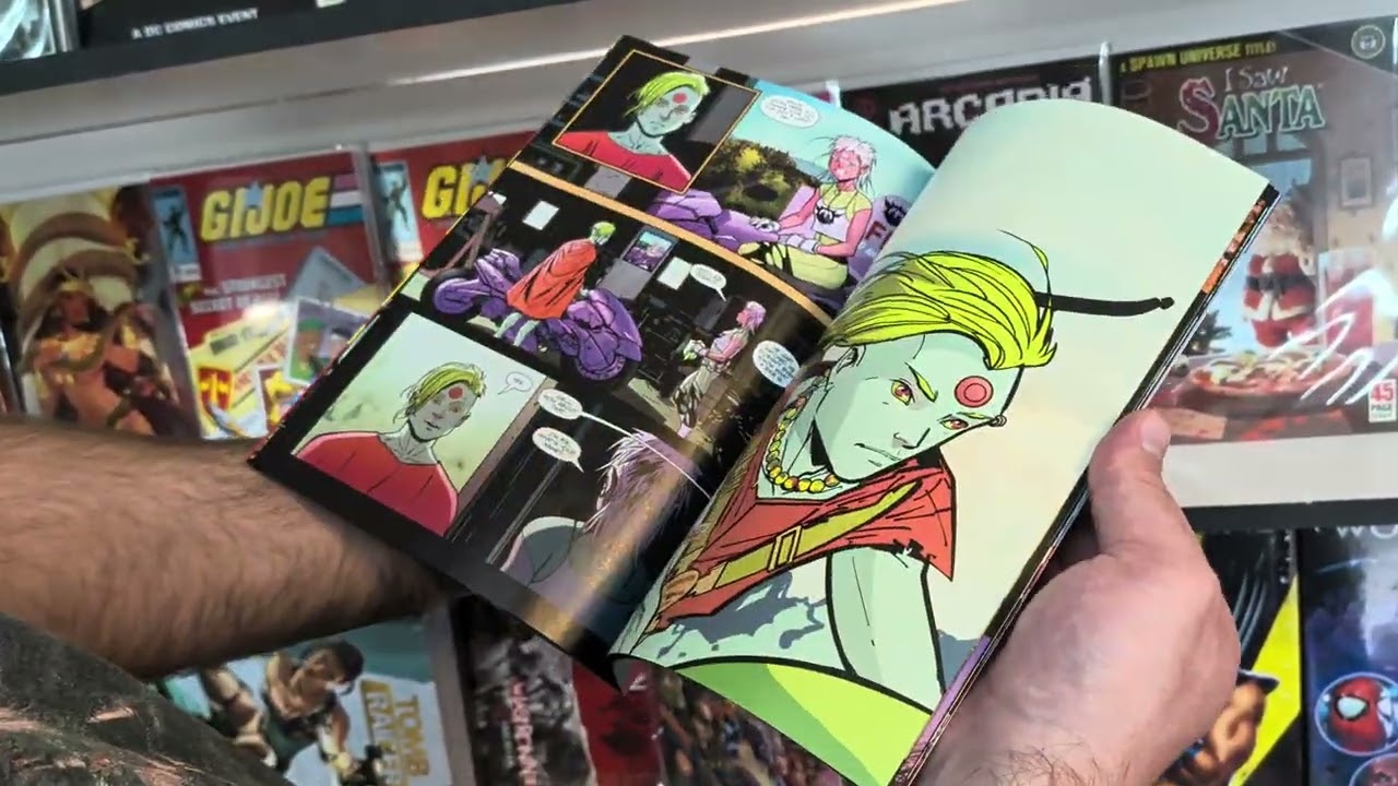 Новый релиз комиксов 26 ноября 2025 года!