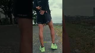 TERREL Sportswear Thunderclap strike Quiet Echo Loud Short Black Celana Pendek Olahraga Kalcer