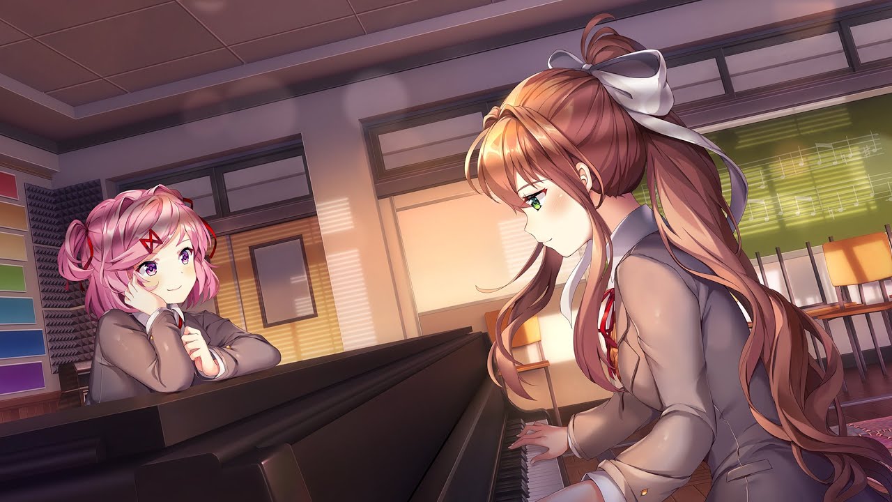 História Doki Doki Literature Club: Uma História Alternativa