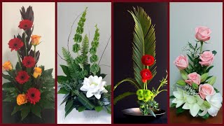 Most magnificent and stylish japanese style ikebana flower decoration ideas