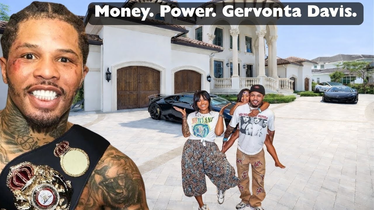Gervonta Davis Lifestyle 2026 ★ $Million Net Worth, Wife, 3 Kids