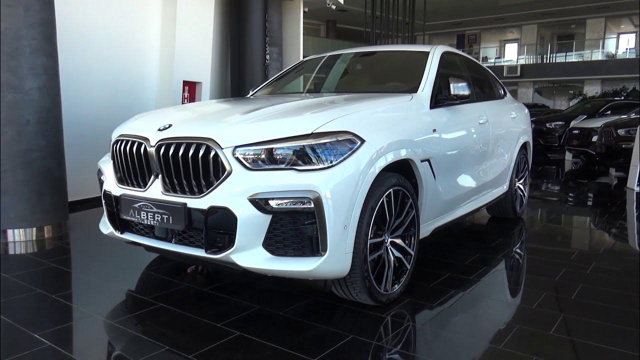 BMW X6 M50d Steptronic 381hp Toit ouvrant / D-Heat / Attelage