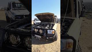 Cirrus 4.2L 1HZ Turbo Intercoolered conversions 🛻💨🇿🇦 #landcruiser #adventure #4x4 #offroad #fun
