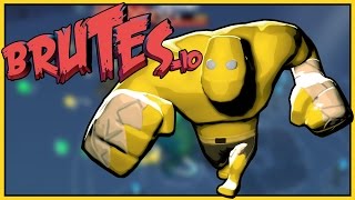 Brutes.io Gameplay - KILLING THE BIGGEST BRUTE - ONE MILLION POINTS - Brutes.io Multiplayer Showdown