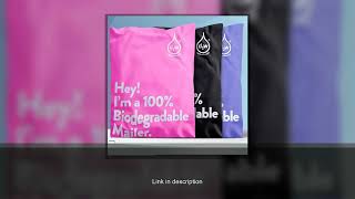 100% D2W Biodegradable Envelope Mailing Bags Self Adhesive Seal Express Postal Pouch Bag Eco-Fr