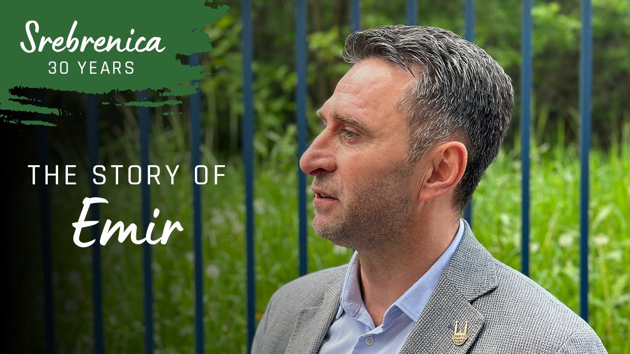 Emir Cica - Srebrenica Genocide 30 Years On | Islamic Relief Worldwide