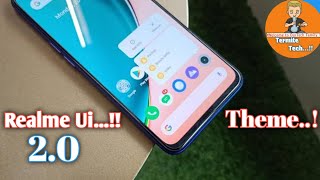 Realme Ui 2.0 Theme For Realme And Oppo Device | Termite Tech 👻 screenshot 1