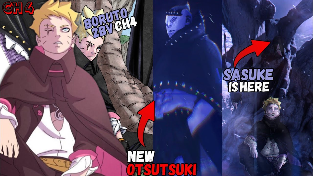 Boruto Using flying raijin jutsu/Sasuke is Sealed/Boruto 2BV Chapter 4 ...