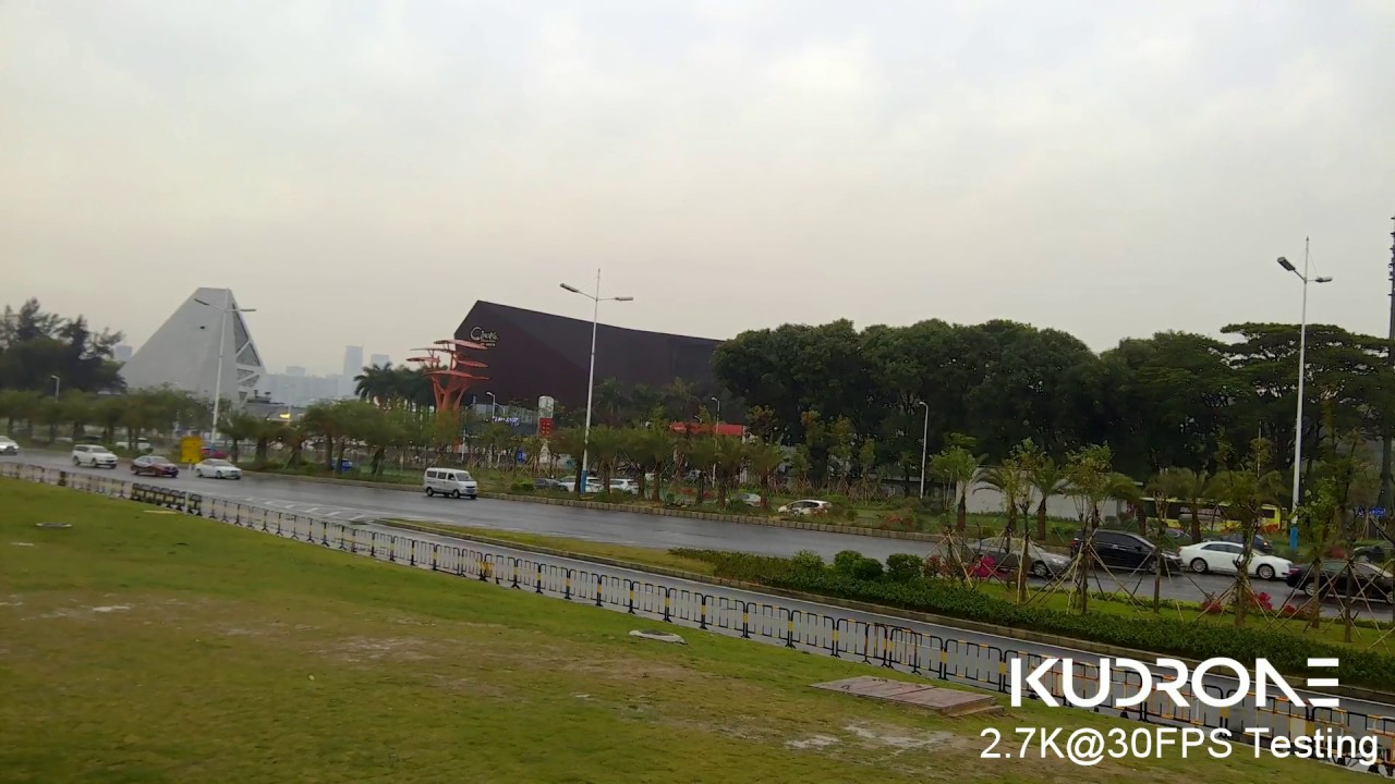 Kudrone 2.7K@30 FPS Video Quality Test 1