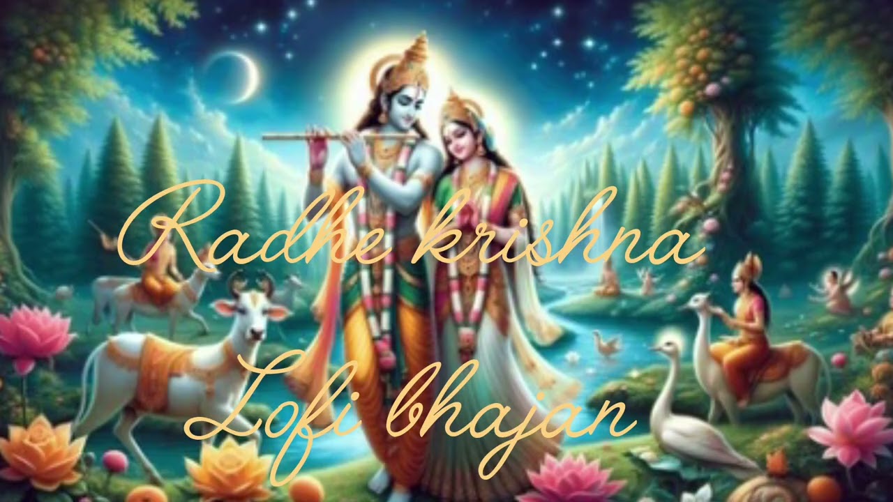 Radhe Krishna lofi bhajan 🙏 welder boy D.k