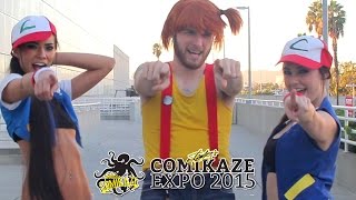 'Don't Worry' Comikaze 2015 Cosplay 