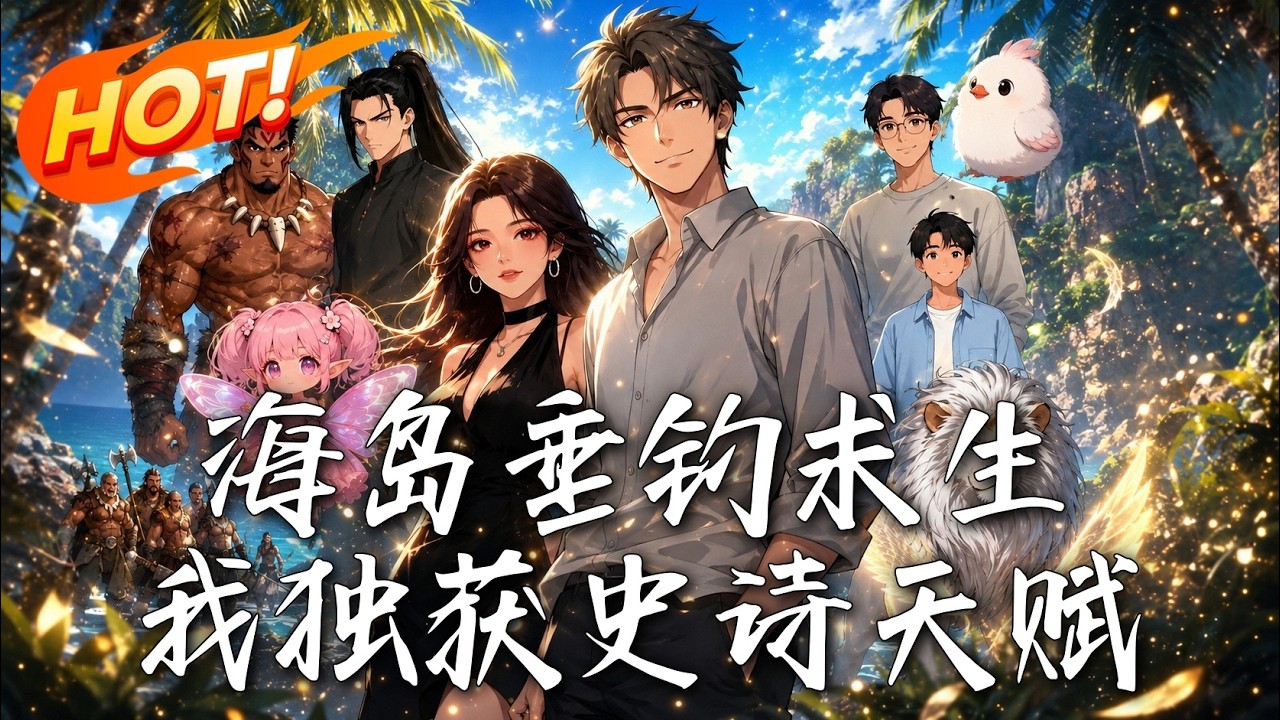 海島求生：我獲史詩級天賦