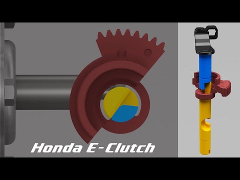 Honda E-Clutch structure and control overview thumbnail