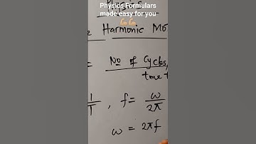 Physics Formulars you must know before your exams #shorts #physics #formula