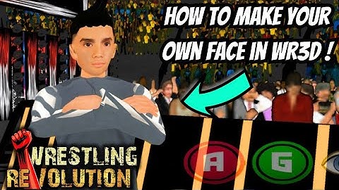 How to create your own face in WR3D! (very simple)