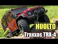 TRX-4  Rakentelu 1# HUOLTO ja puhetta Traxuista