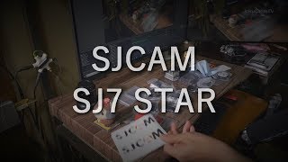 SJCAM SJ7STAR UNBOXING 中華アクションカメラ開封動画