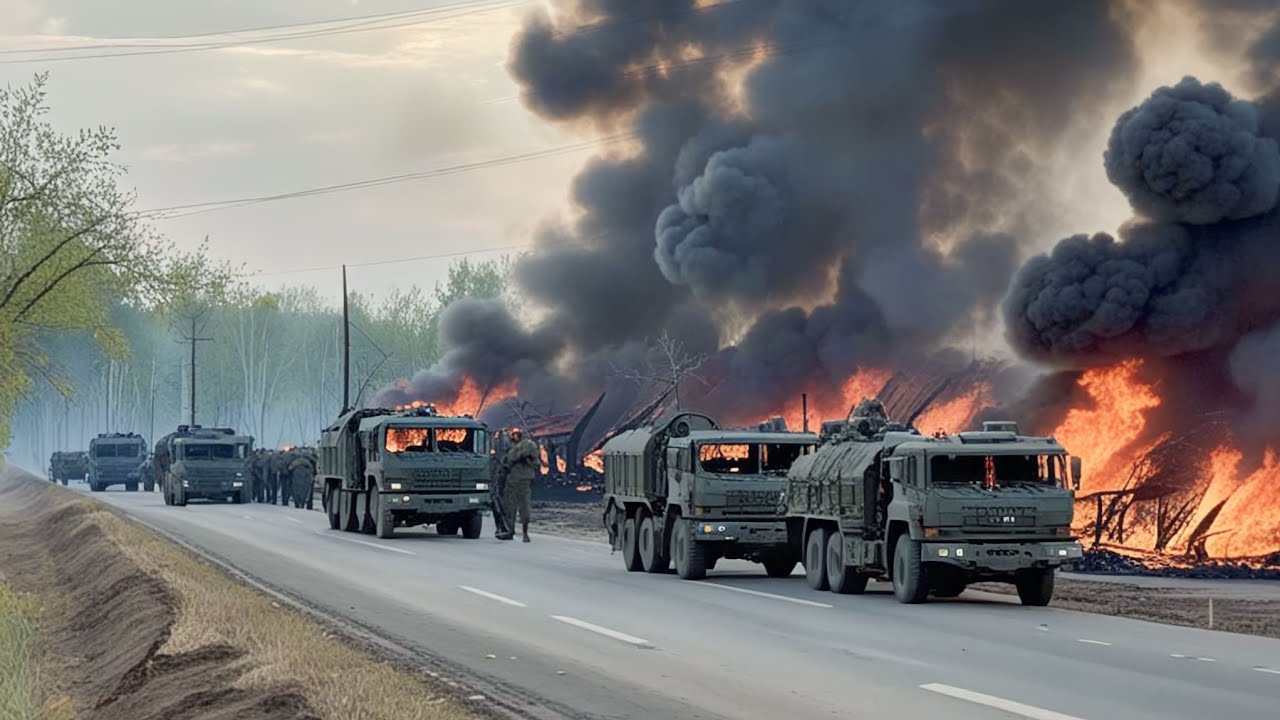 Keine Überlebenden! Bei einem brutalen Hinterhalt der russischen Elitebrigade werden 2.000 US-amerik