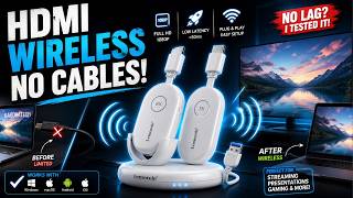 Lemorele G500 Wireless HDMI Transmitter and Receiver Kit screenshot 2