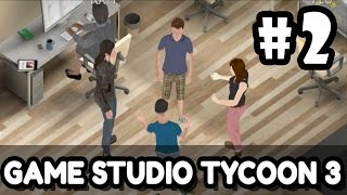 Game Studio Tycoon 3 Android Gameplay Part 2 [HD] screenshot 3