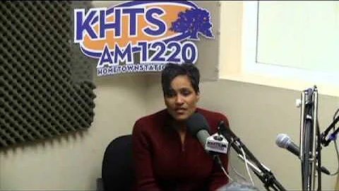 Janice Murray, Unsung Hero - March 15, 2013 - KHTS...